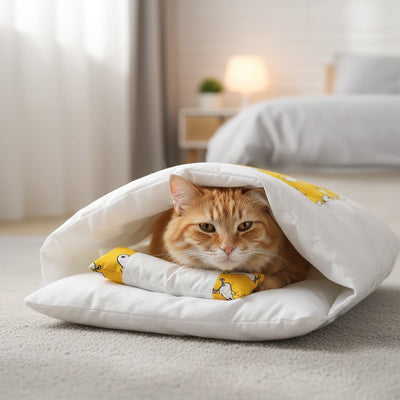 lit pour chat doux sleepytail