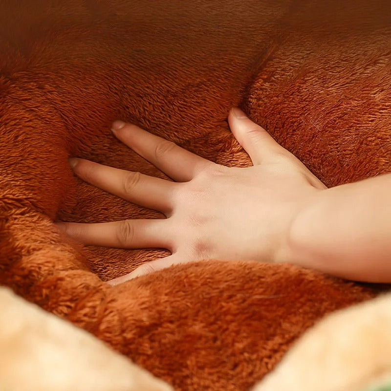 lit pour chat moelleux blossomnest