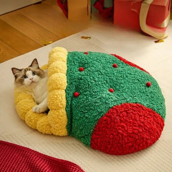 lit pour chat mignon purrsock