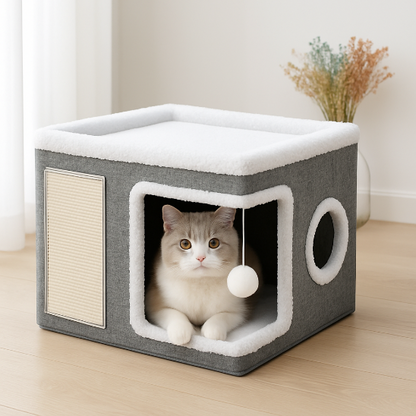 maison chat bien etre purrcottage