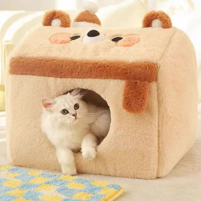 Maison chat intérieur - TinyCub™ - Vie de chats