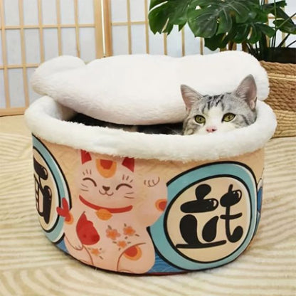 maison pour chat cachette misopurr