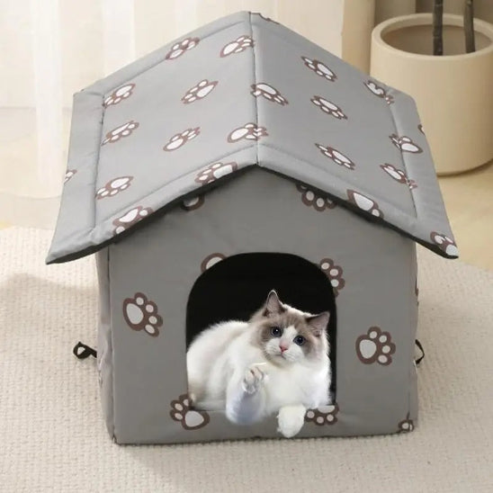 maison pour chat confort furfort