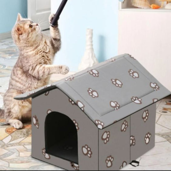 maison pour chat cuisine furfort