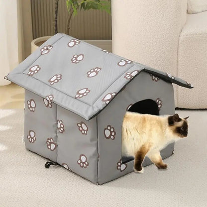 maison pour chat decor salon furfort