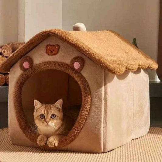maison pour chat design kittycuddle