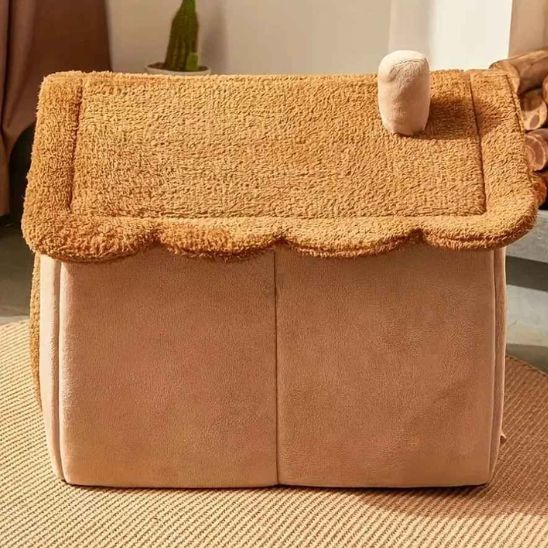 maison pour chat douce kittycuddle