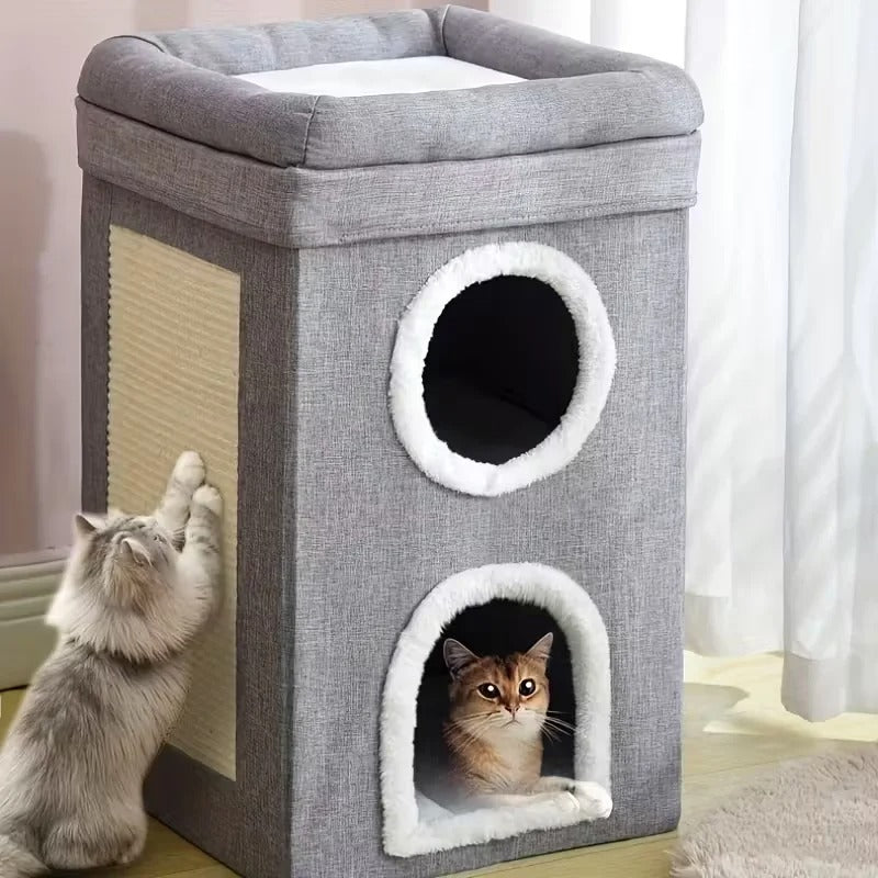 maison a chat utile felineloft