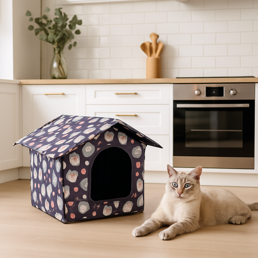 maisons pour chats nightowl  dreampaw
