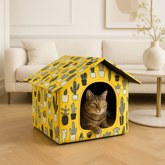 maisons pour chats sunnycactus dreampaw