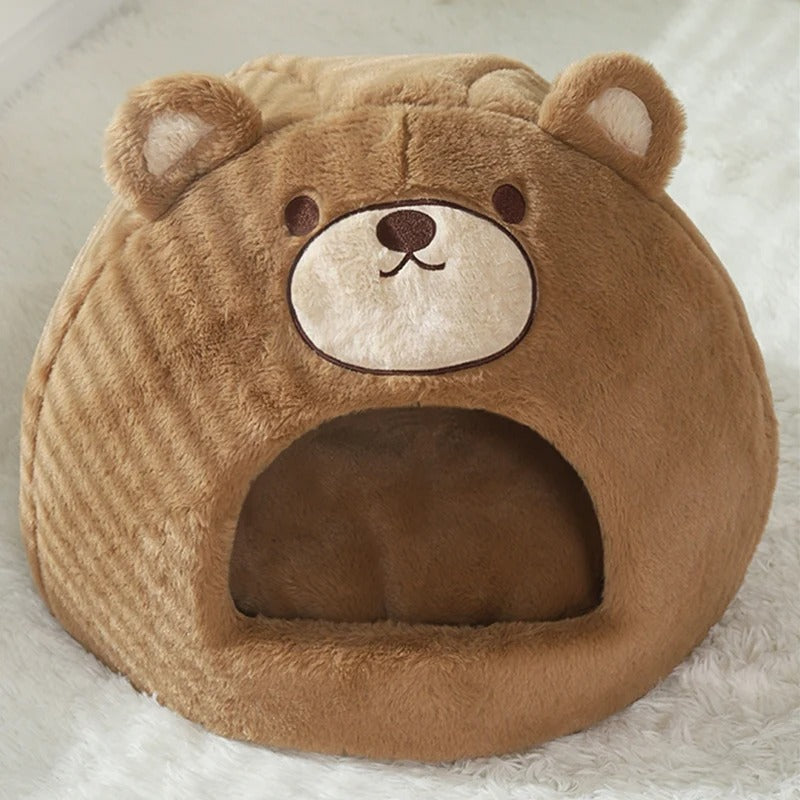 niche a chat confort moelleux bearnest