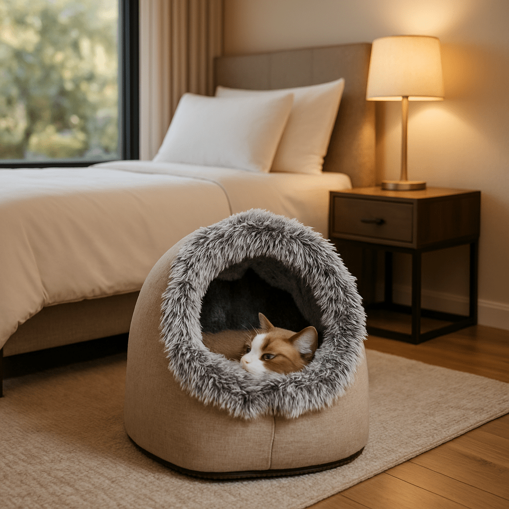 Niche chat - PurrShelter™ - Vie de chats