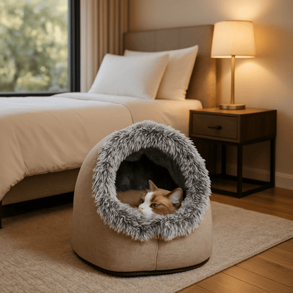 Niche chat - PurrShelter™ - Vie de chats