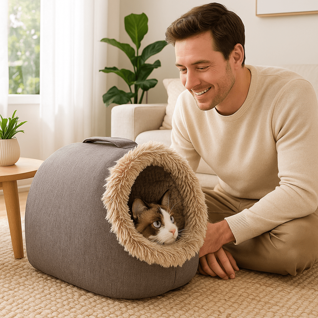 Niche chat - PurrShelter™ - Vie de chats