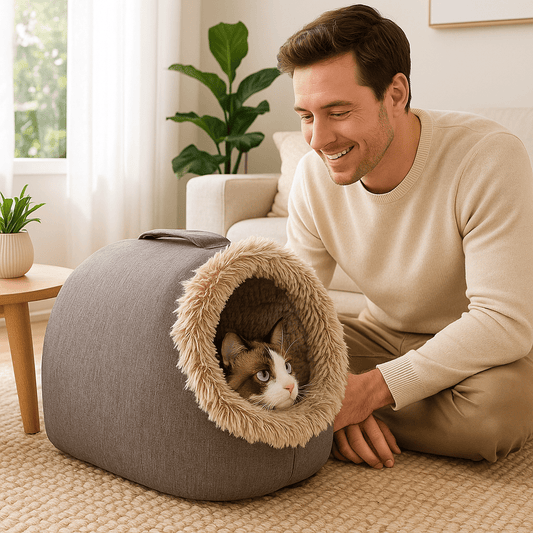 Niche chat - PurrShelter™ - Vie de chats