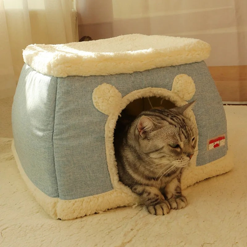 niche pour chat blue dream meowmanor