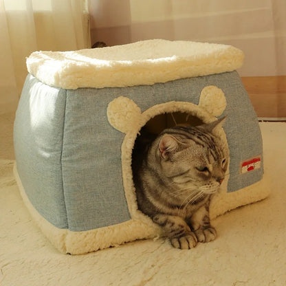 niche pour chat blue dream meowmanor