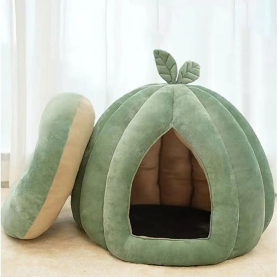 niche pour chat coussin amovible purrkin