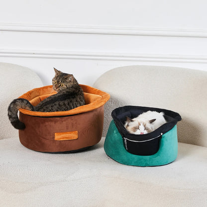 niche pour chat deux modeles cozytop