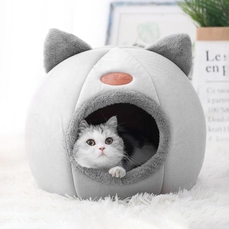 niche-pour-chat-gris-royalpurr