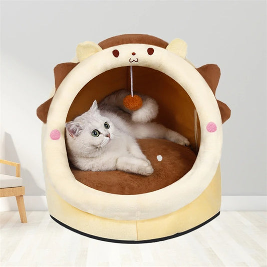 niche pour chat interieur simba cozy meowden