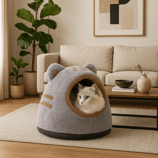 Niche pour chat - PawCub™ - Vie de chats