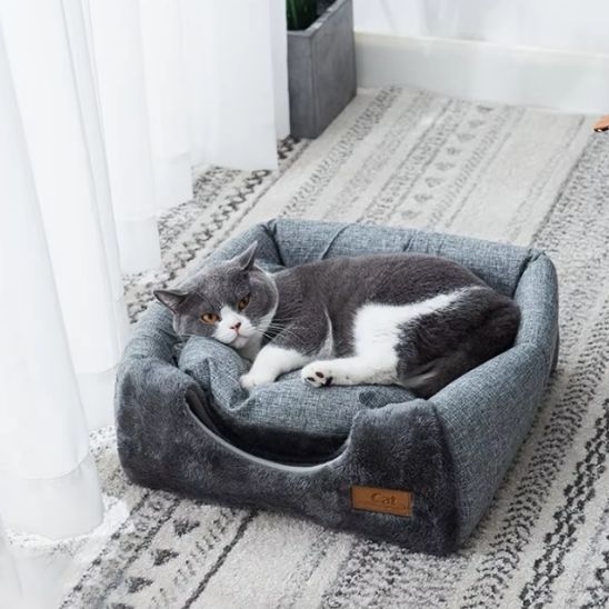 niche-pour-chat-purrfecthouse-confortable