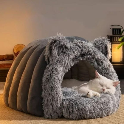 niche pour chats bonheur greynest