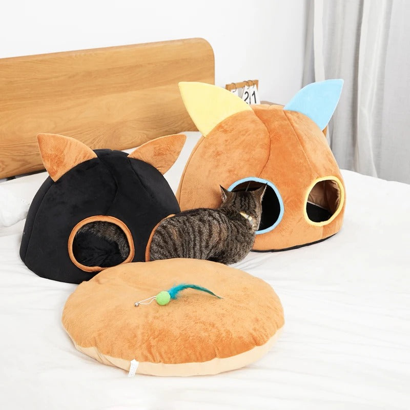 niche chat chambre kittynook