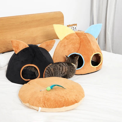 niche chat chambre kittynook
