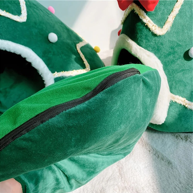 niche chat coussin amovible purrmastree