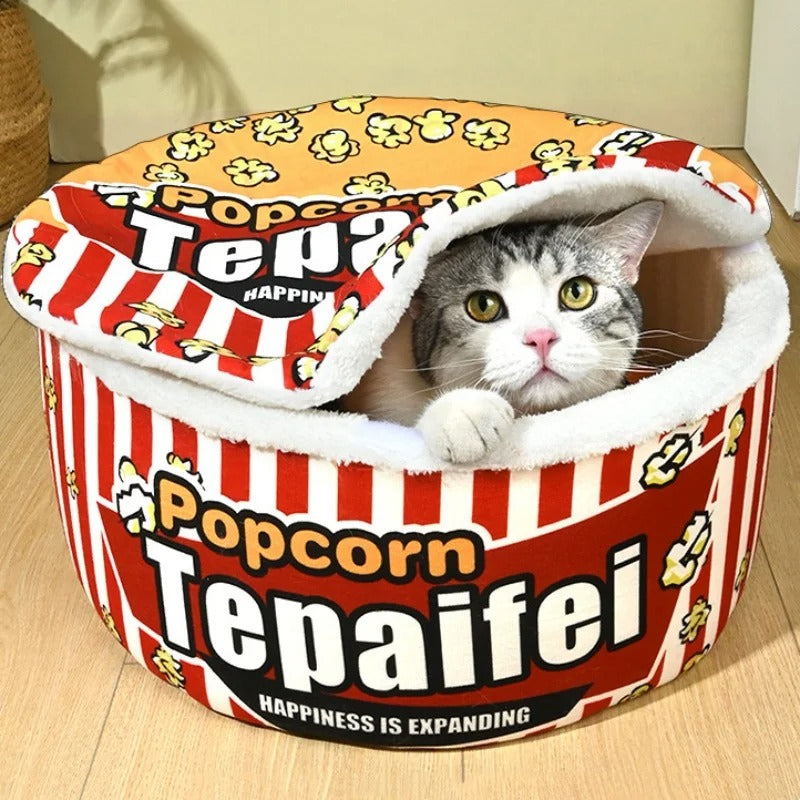 panier pour chat blanc purrcorn