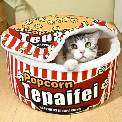 panier pour chat blanc purrcorn