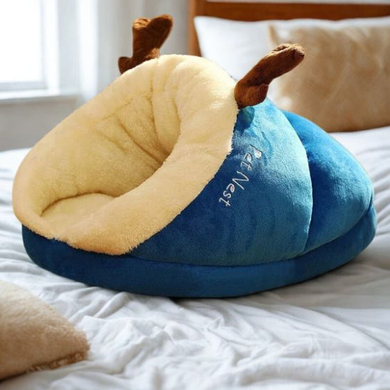 panier pour chat bleu catstompers