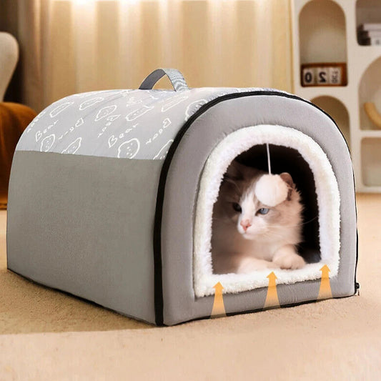 panier pour chat douceur polaire mewbox