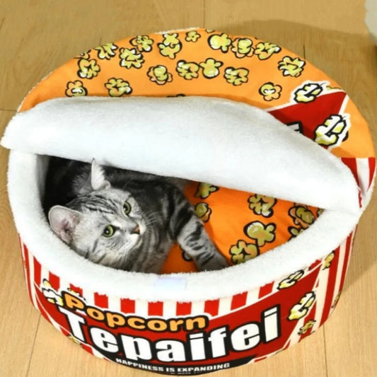 panier pour chat doux purrcorn