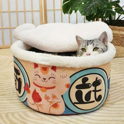 Panier pour chat - MisoPurr™ - Vie de chats