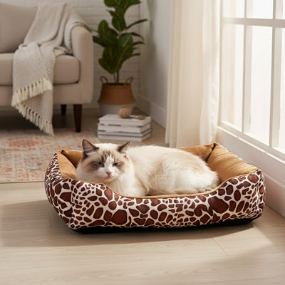 panier pour chat stable carrousel catnook