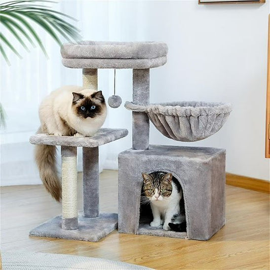 PETIT ARBRE A CHAT - TINYCLIMB™ - Vie de chats