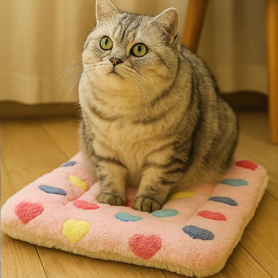 Tapis chat mignon purrmat