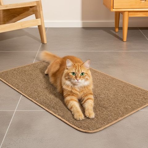tapis griffoir chat discret zenclaws