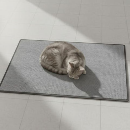 tapis griffoir chat gris zenclaws