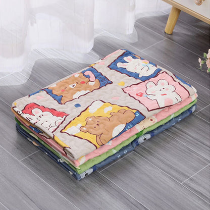 tapis rafraichissant chat design coolpaws