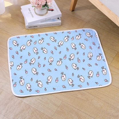 tapis rafraichissant chat design coolpurr