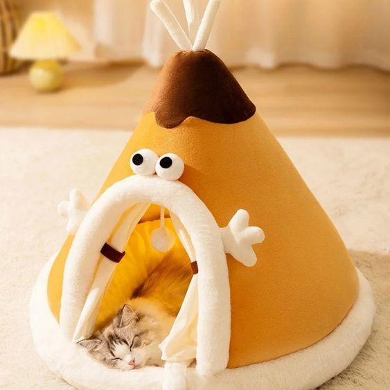 tente pour chats confort ultime meowhut