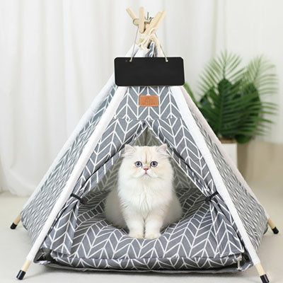 tipi chat confort ultime carrousel pawpalace