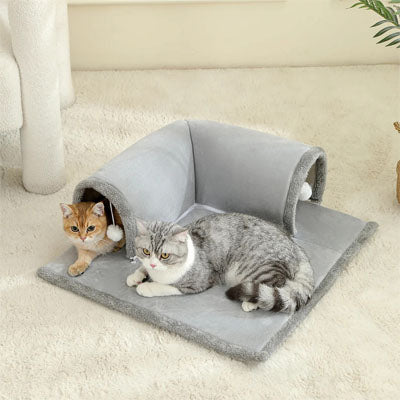 tunnel pour chat confort tailtrail