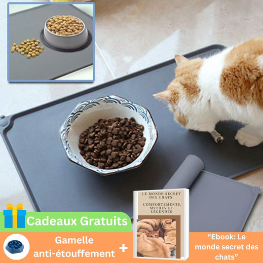 KittyCarpet™ | Tapis d'alimentation